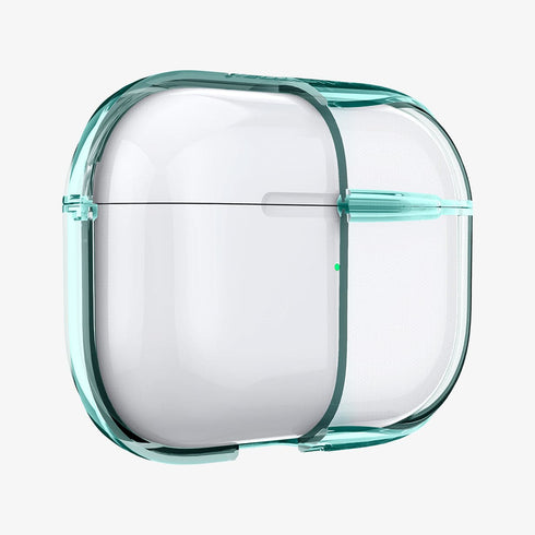 ACS05481 - Apple AirPods Pro 2 Case Ultra Hybrid in crystal clear showing the front